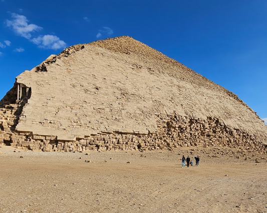 A Journey Through the Red and Bent Pyramids: Symbols of Purification and Alignment