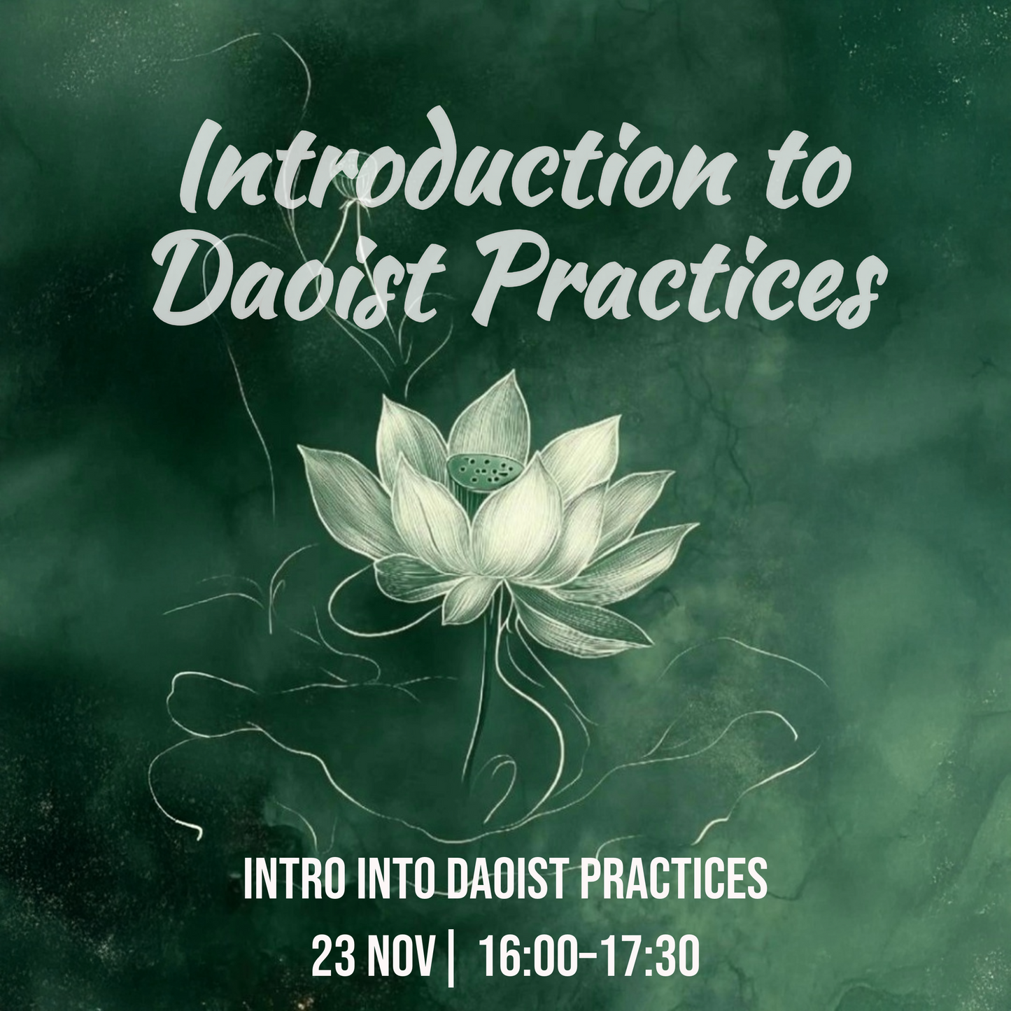 Introduction to Daoist Practices: Water Orbit & Womb Massage