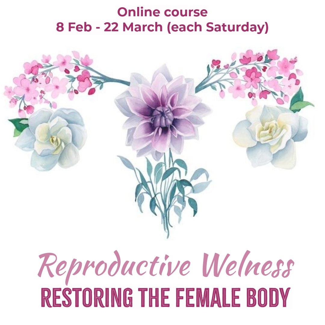 Reproductive Wellness: Restoring Energy and Balance for Women [ONLINE COURSE]