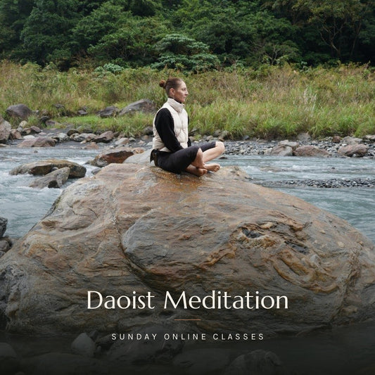 Daoist Meditation Sunday Online Classes