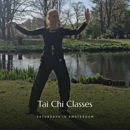 Tai Chi every Saturday in Amsterdam